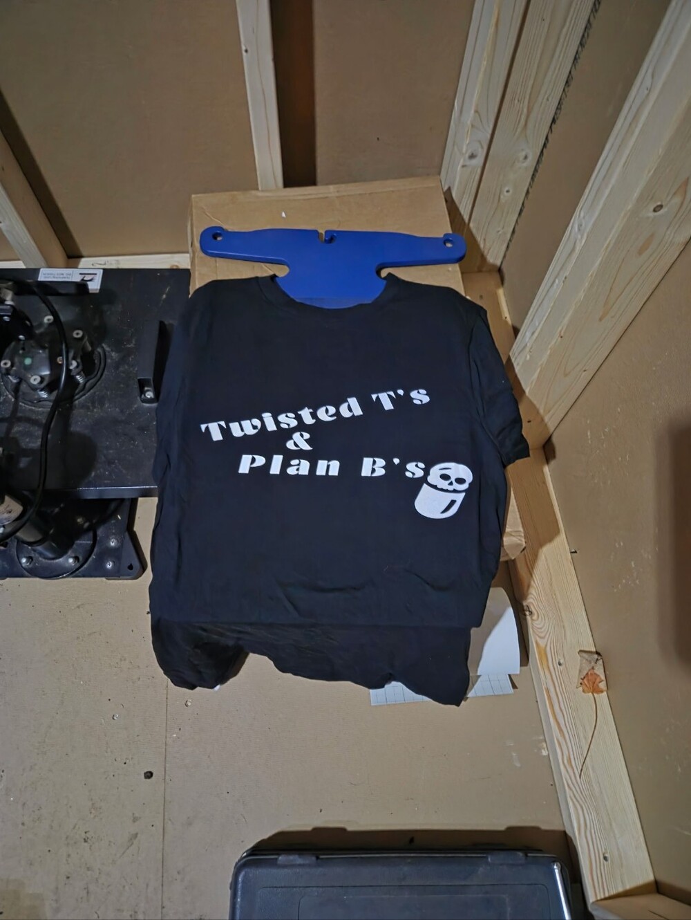 Black Short Sleeve Graphic Tee
